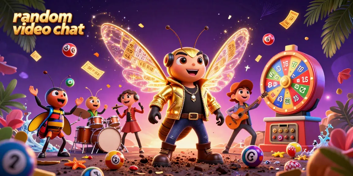 Engage in random video chat through lively interactions with unique characters and gambling elements.