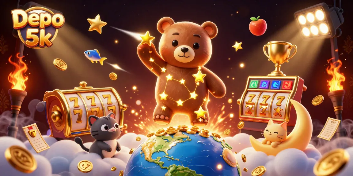 Menangkan jackpot dengan Depo 5k dan nikmati permainan slot yang menarik serta aman!