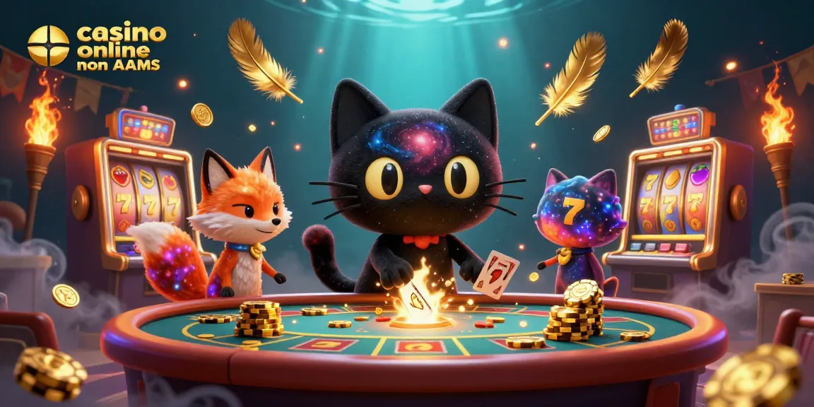 Divertiti nei migliori casino online non AAMS con slot ricche di azione e premi dorati.