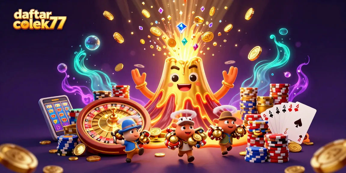 Engage with daftar colek77 and experience thrilling wins among cascading coins and gems.
