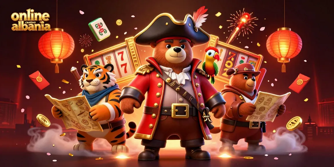 Experience the thrill of online casino albania with vibrant characters and dynamic gameplay elements.