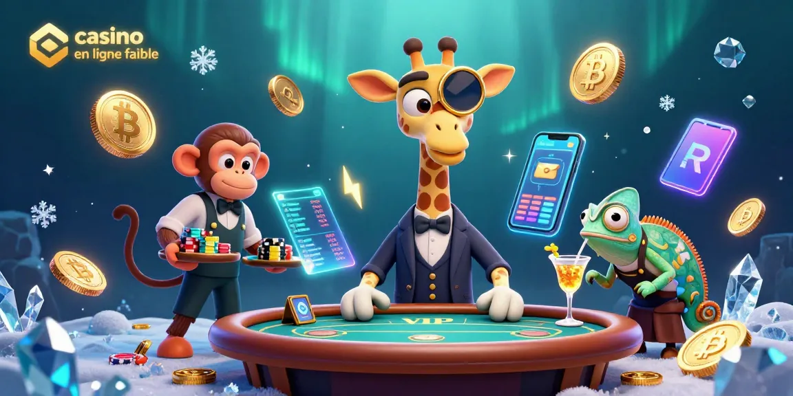 Jouez au casino en ligne fiable et découvrez l'univers des jeux avec un casino virtuel animé.