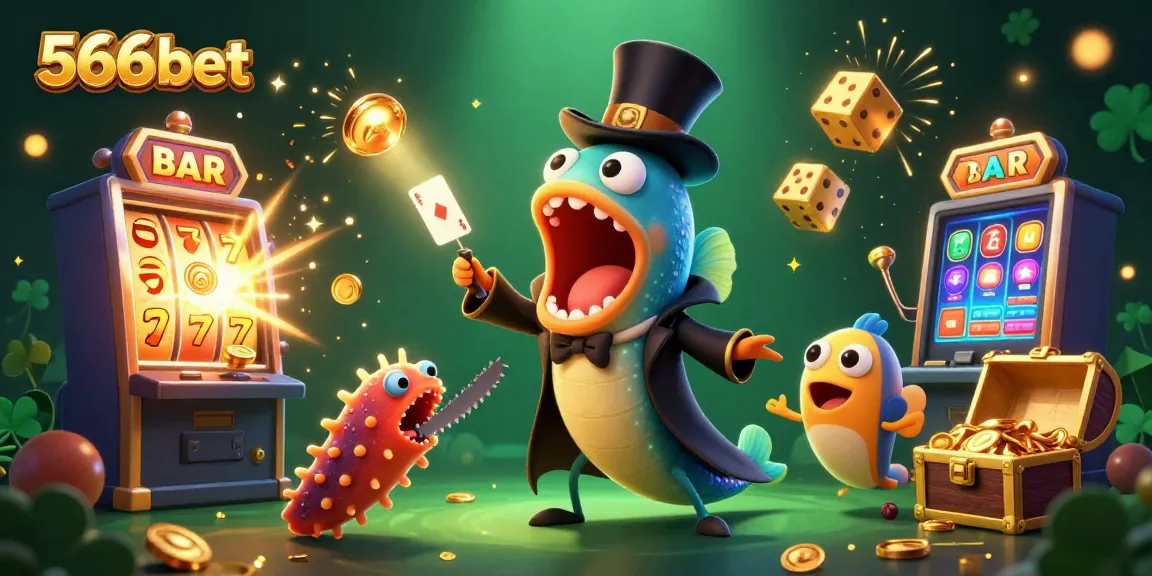 Experience thrilling jackpots at 566bet with immersive gaming featuring vibrant characters and action.