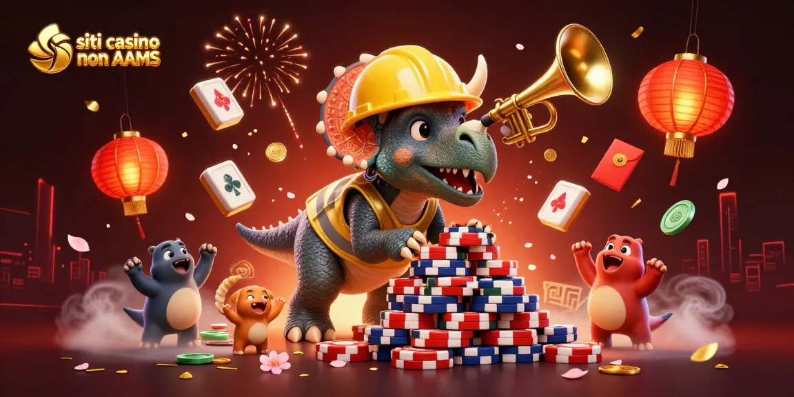 Gioca nei migliori siti casino non AAMS e vinci con emozioni forti in un'atmosfera festosa.