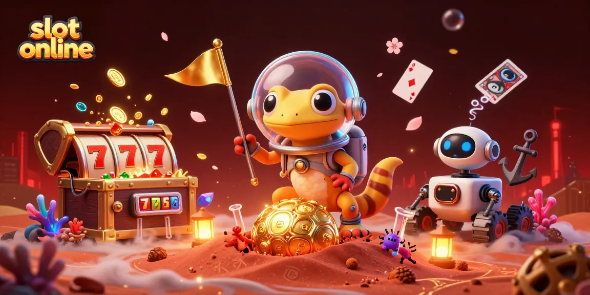 Menangkan jackpot di slot online dengan ilustrasi 3D menarik dan elemen kasino yang kaya
