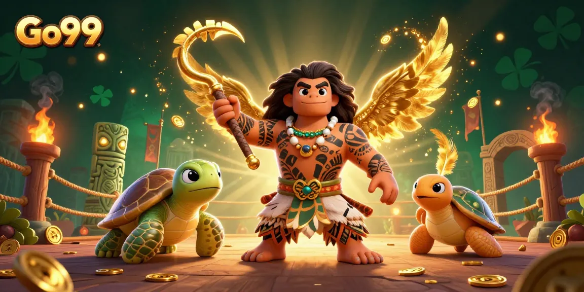 Engage in thrilling gameplay at Go99 with colorful characters and dynamic casino action.