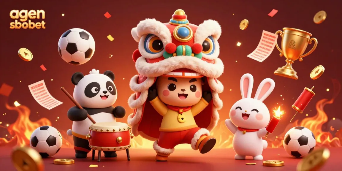 Engage in premium agen sbobet sports betting with lively characters performing as you place your bets.