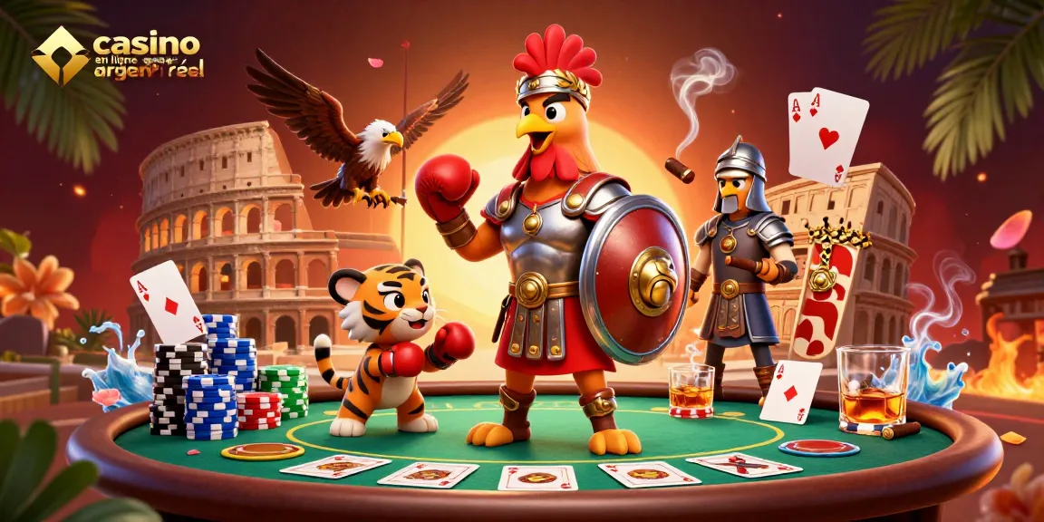 Jouez dans un casino en ligne argent réel avec des jeux captivants et des stratégies gagnantes.