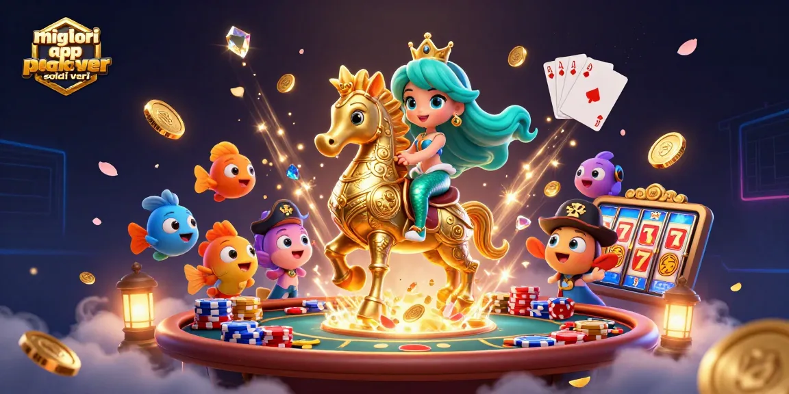 Gioca con le migliori app poker soldi veri e vinci premi fantastici su mobile.