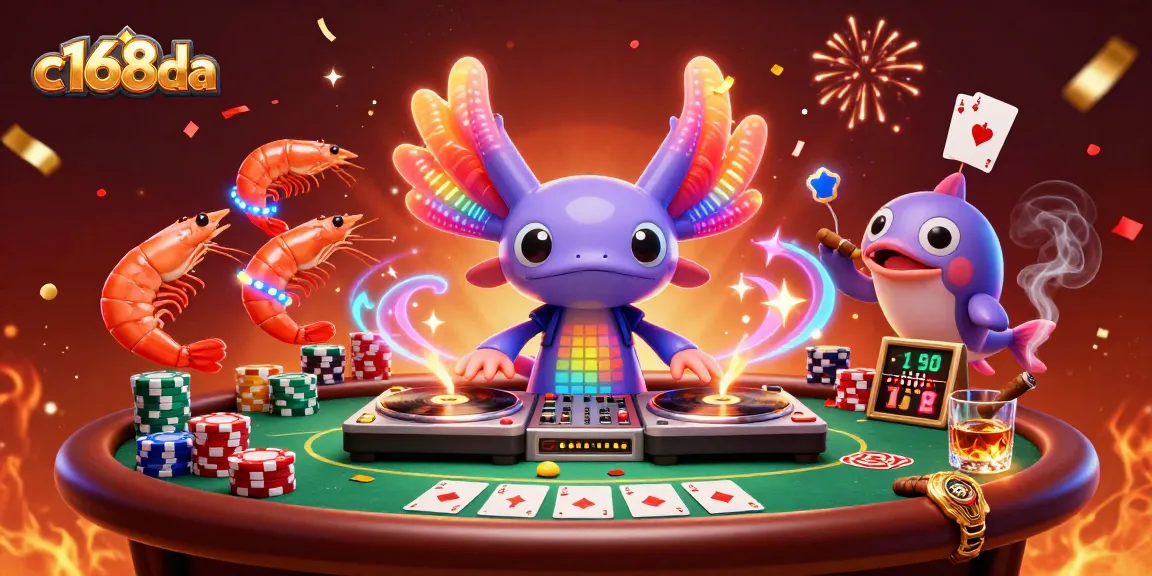 Experience lively gameplay at c168da online casino with vibrant casino animations and characters.