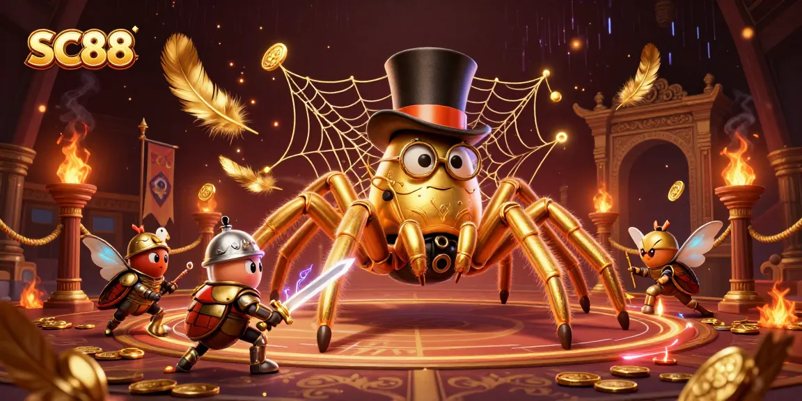 Engage in thrilling games at SC88, where exciting winnings and fun await in a vibrant casino atmosphere.