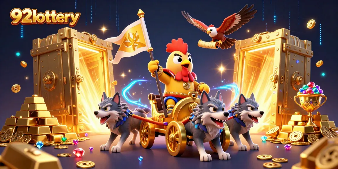 Engage in thrilling wins with 92lottery's dynamic online gaming experience featuring wealth-rich elements.